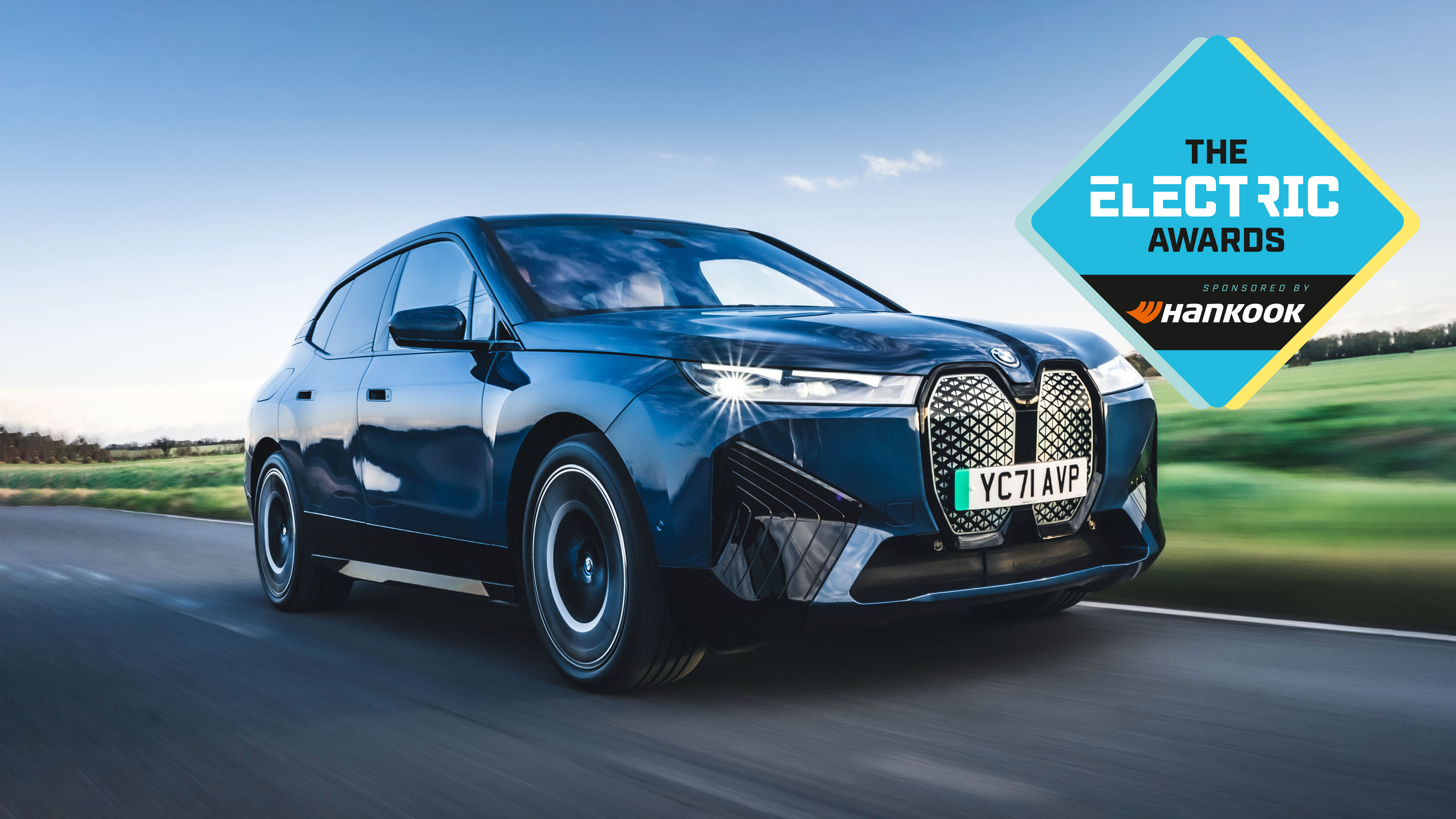 TG s best luxury electric car the BMW iX Top Gear